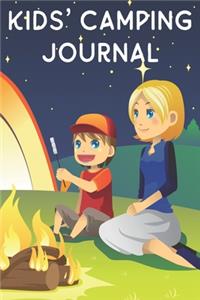 Kids Camping Journal (Children's Interactive Diary To Write & Record Camping Memories)