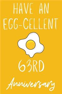 Have An Egg-Cellent 63rd Anniversary