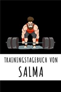 Trainingstagebuch von Salma