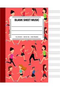 Blank Sheet Music