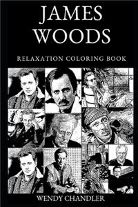 James Woods Relaxation Coloring Book