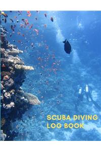 Scuba Diving Log Book