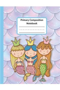 Primary Composition Notebook