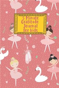 5 Minute Gratitude Journal for Kids