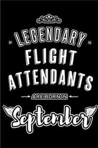 Legendary Flight Attendants are born in September