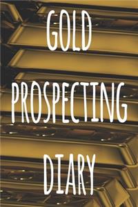 Gold Prospecting Diary