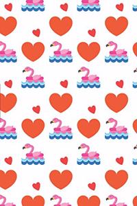 I Love Flamingos