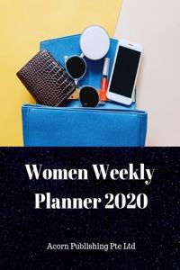 Women Weekly Planner 2020