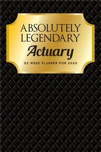 Absolutely Legendary Actuary