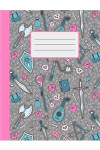 RPG Quest Composition Notebook