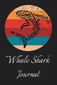 Whale Shark Journal