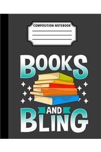 Composition Notebook Books And Bling