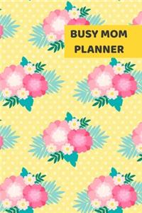 Busy Mom Planner