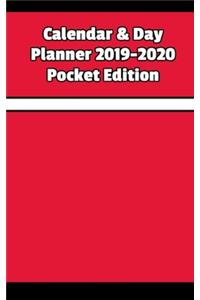 2019-2020 Calendar & Day Planner Pocket Edition