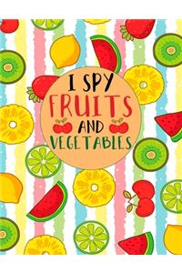 I Spy Fruits and Vegetables