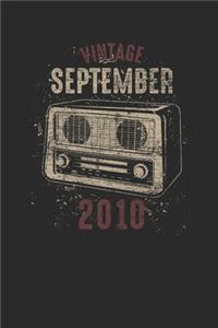 Vintage September 2010
