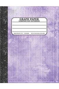 Graph Paper Composition Notebook