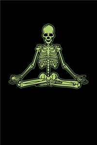 Yoga Lotus Skelet