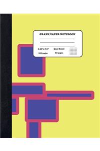 Graph Paper Notebook Quad Ruled 5x5
