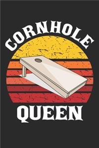 Retro Cornhole Queen