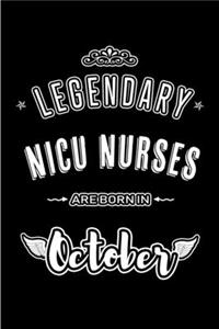 Legendary NICU Nurses are born in October