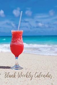 Blank Weekly Calendar