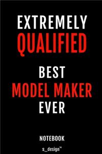 Notebook for Model Makers / Model Maker
