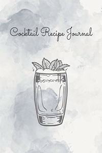 Cocktail Recipe Journal
