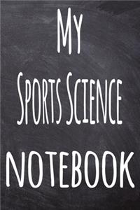 My Sports Science Notebook