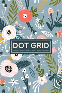 Dot Grid Notebook - Journal- Libreta - Cahier - Taccuino - Notizbuch