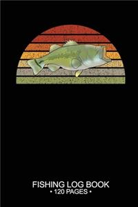 Fishing Log Book 120 Pages