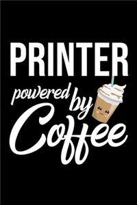 Printer Powered by Coffee