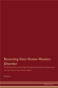 Reversing Your Ocular Muscles Disorder