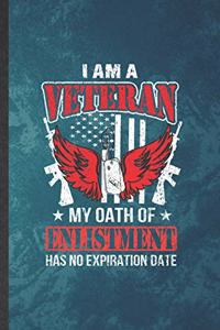 I Am a Veteran My Oath of Enlistment Has No Expiration Date