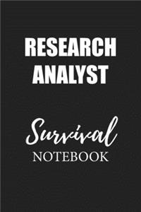 Research Analyst Survival Notebook