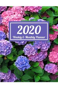 2020 Weekly & Monthly Planner