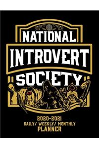 National Introvert Society