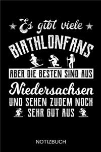 Es gibt viele Biathlonfans aber die besten sind aus Niedersachsen und sehen zudem noch sehr gut aus