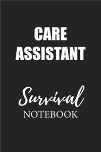 Care Assistant Survival Notebook