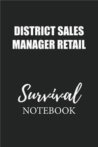 District Sales Manager Retail Survival Notebook