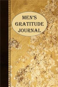 Men's Gratitude Journal