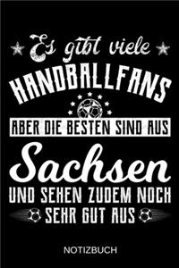 Es gibt viele Handballfans aber die besten sind aus Sachsen und sehen zudem noch sehr gut aus