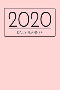 2020 Daily Planner