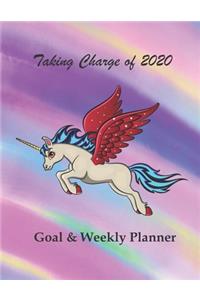 Taking Charge of 2020 Goal & Weekly Planner