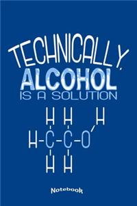Technically, Alcohol Is A Solution