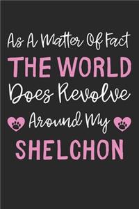 As A Matter Of Fact The World Does Revolve Around My Shelchon