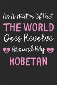As A Matter Of Fact The World Does Revolve Around My Kobetan