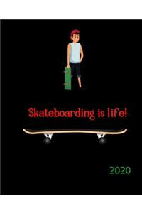 Skateboarding Is Life