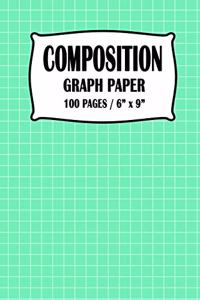 Composition Graph Paper Notebook