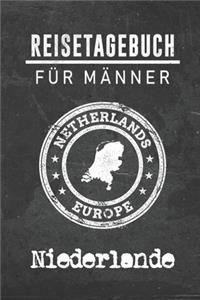 Reisetagebuch für Männer Niederlande